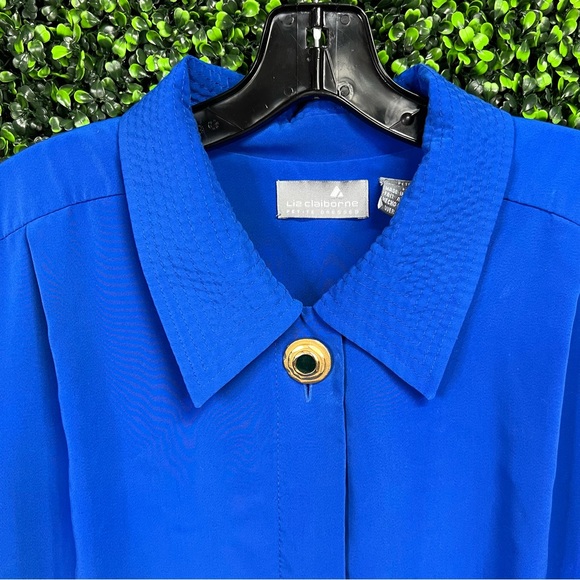 LIZ CLAIBORNE | Vintage Shirt Dress - Picture 2 of 6